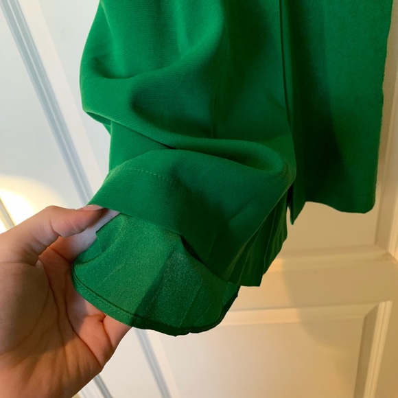 Mini Green Dress - Picture 2 of 7